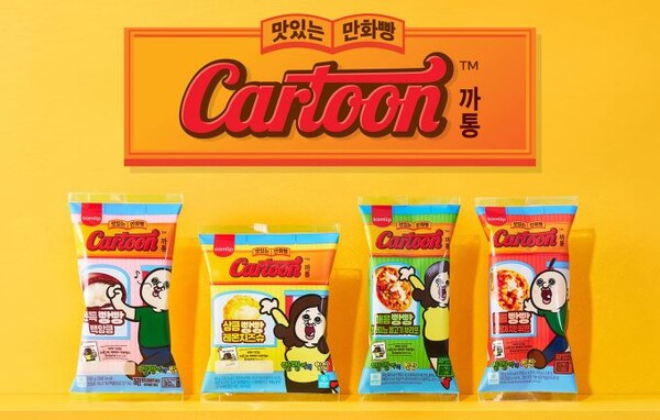삼립, 콘텐츠 협업 프로젝트 '까통' 진행..."'캐릭터빵' 시장 확대"