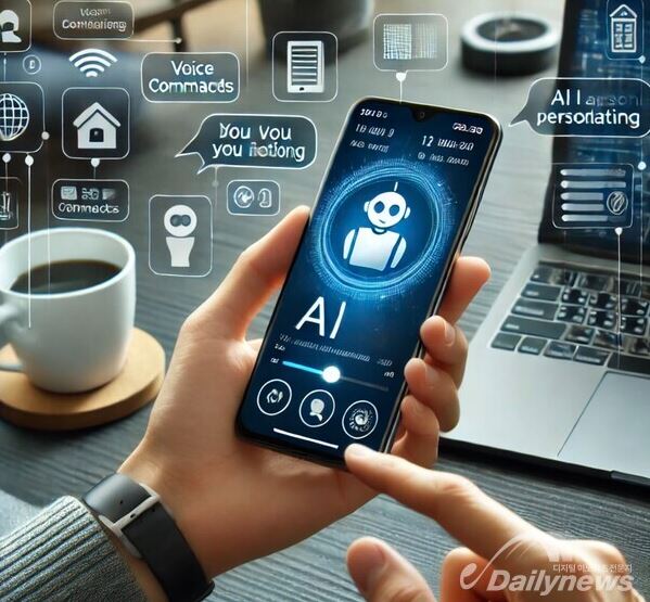AI 개인비서 서비스 경쟁이 심화되고 있다. 사진은 AI비서 이미지. 