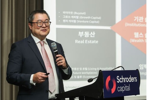 슈로더캐피탈 "AI스타트업 투자 집중...한국 투자기회 많지 않아"