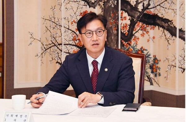 김범석 기재1차관은 이날 정부서울청사에서 중동 사태 관련 관계기관 합동 시장상황점검회의를 개최했다. 사진=기획재정부