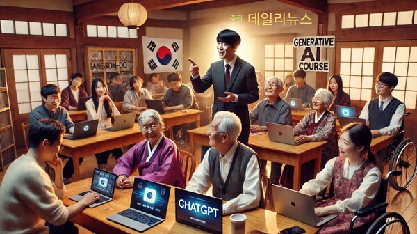 [특별기획]'챗GPT 무료 강좌' 4개월, 'AI시각지대' 해소의 가능성 봤다