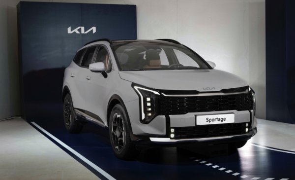 기아의 '시그니처 SUV 더 뉴 스포티지'. 사진=기아