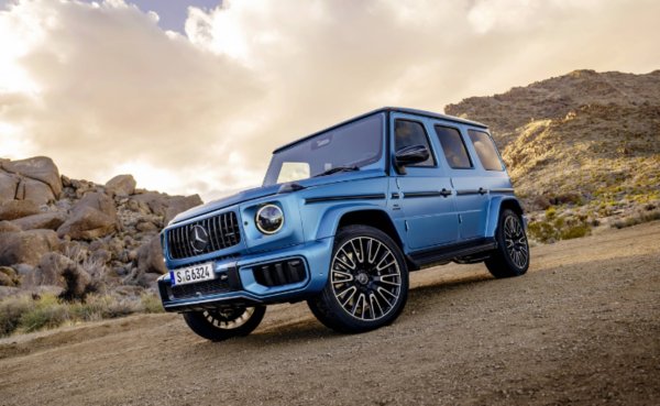 더 뉴 메르세데스-AMG G63. 사진=벤츠코리아