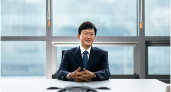 삼성바이오로직스가 글로벌 수주 확보에 주력하면서 가파른 성장세를 보이고 있다. 사진은 존림 대표. 사진=삼성바이오로직스