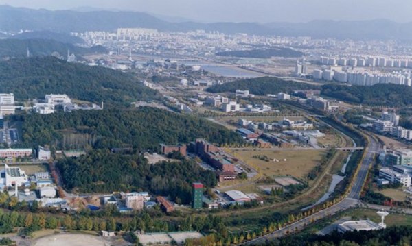 정부출연연구기관이 집중돼 있는 대덕특구 연구단지 전경. 사진=대전시