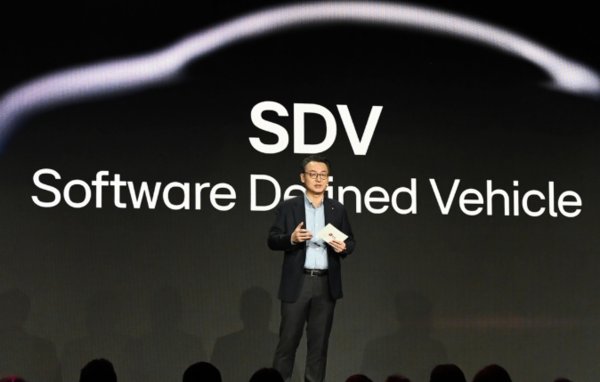 '2025 SDV이노베이터어워즈'를 수상한 LG전자 VS사업본부장 은석현 부사장. 사진=LG전자 