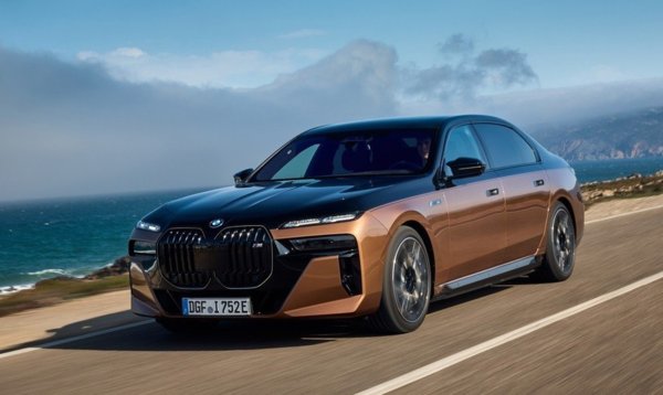 BMW 뉴 740i xDrive. 사진=BMW코리아 