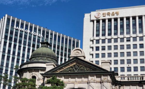한국은행 전경
