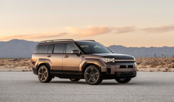 현대차 간판 SUV 싼타페. 사진=현대차