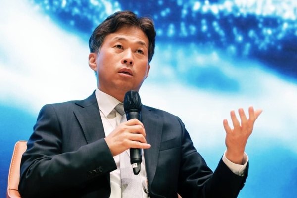 곽노정 SK하이닉스 사장 겸 한국반도체산업협회장. 사진=SK하이닉스
