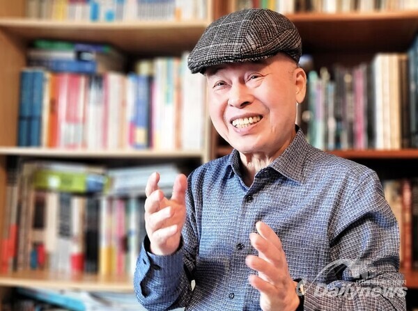 [줌 클로즈 ] 청색기술의 창안자, 이인식 소장-자연에서 답을 얻다