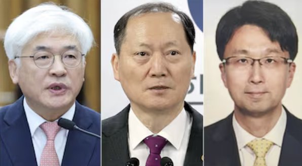                                                             헌법재판관 지명자 마은혁,이완규.함상훈 헌법재판관-데일리뉴스