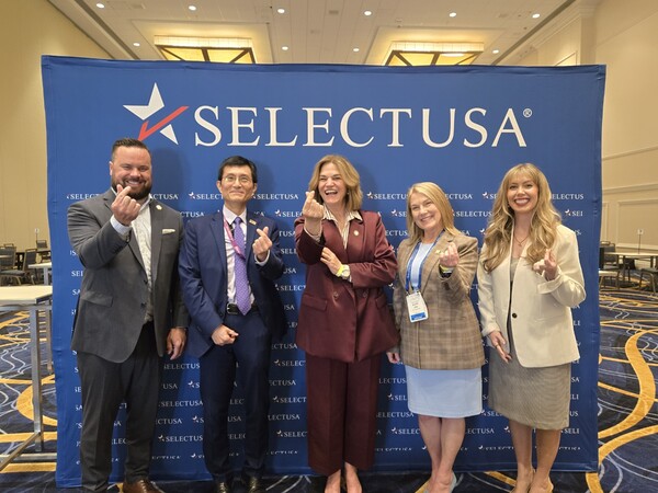 [현장 인터뷰] 미국 캘리포니아주 리버사이드 시장, SelectUSA 2025에서 한미 협력 강조