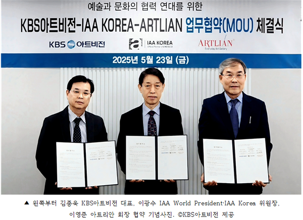 ‘2027 월드아트피아드(WORLD ARTPIAD)’  성공적 개최를 위한 업무협약