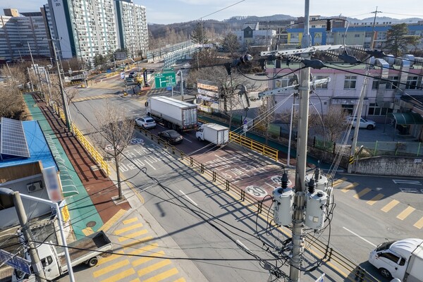 증평군, 삼보초 통학로 지중화 사업 본격 추진…학생 보행 안전 강화