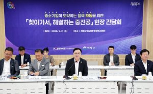하동군, ‘기업하기 좋은 하동’ 조성 본격화…기업 성장 지원 강화