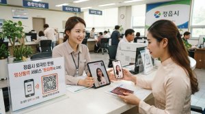 정읍시, 외국인 민원 지원 위해 120개국 영상 통역 도입