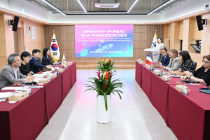 안산시-파리 동부행정구역, 투자 유치와 문화예술 교류 논의