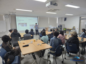 부평구, 마을공동체 기초부터 AI 홍보물 제작까지 교육 진행