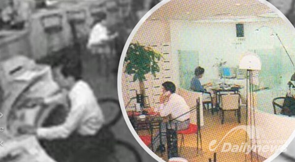 1994년 4월 서울 서초동 법원 정문 앞 1층에 위치한 BNC 내부 전경